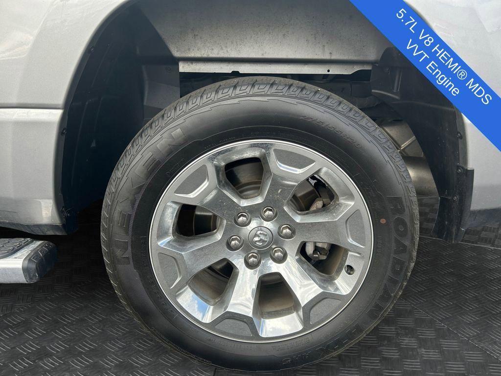 used 2022 Ram 1500 car, priced at $37,028