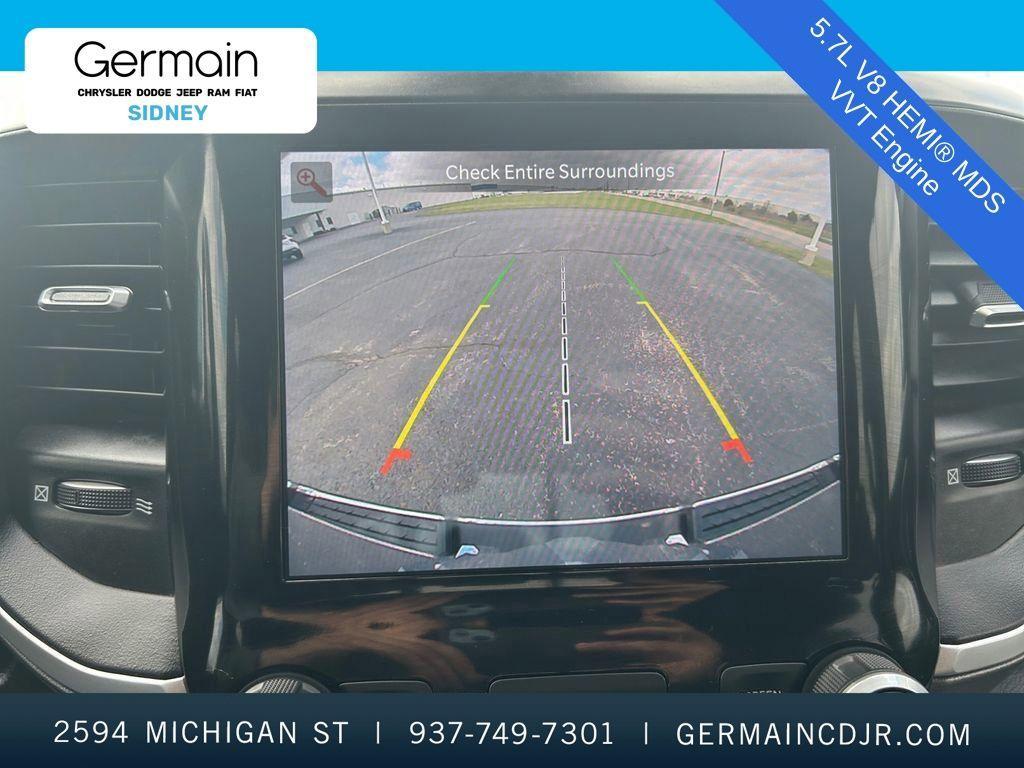 used 2022 Ram 1500 car, priced at $36,342