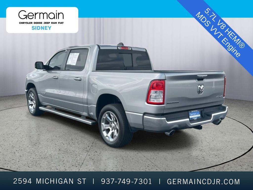 used 2022 Ram 1500 car, priced at $36,342