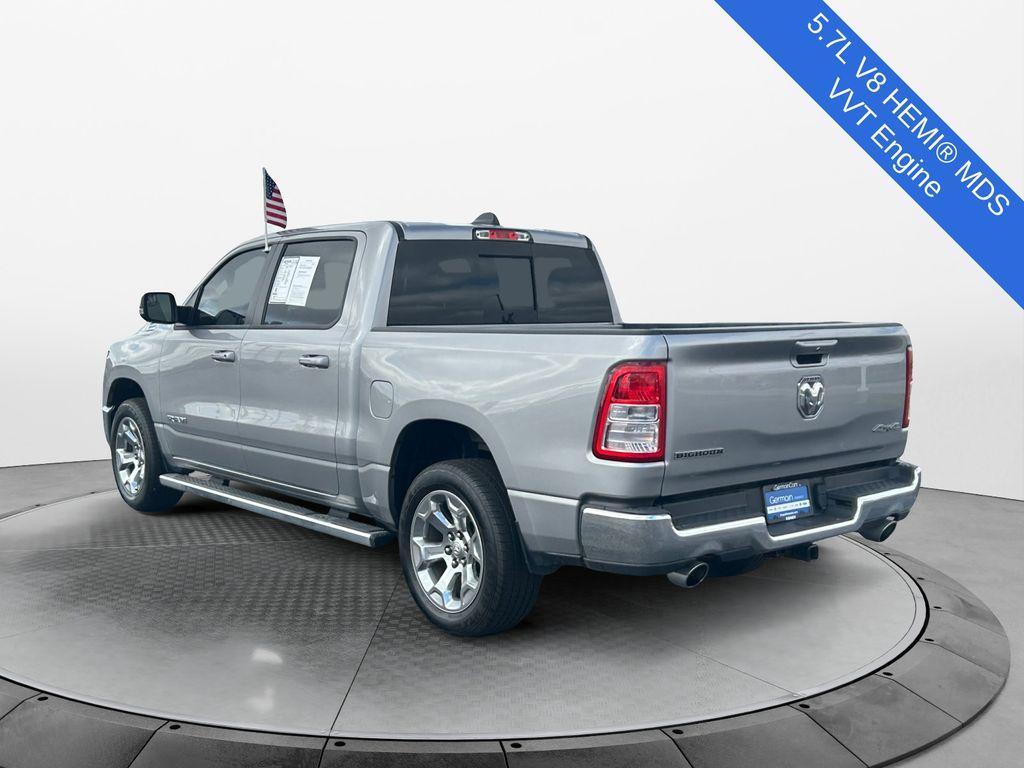 used 2022 Ram 1500 car, priced at $37,635