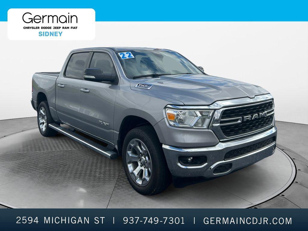 used 2022 Ram 1500 car, priced at $38,934