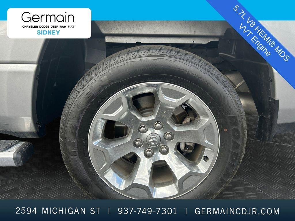 used 2022 Ram 1500 car, priced at $36,342