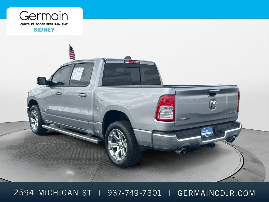 used 2022 Ram 1500 car, priced at $38,934