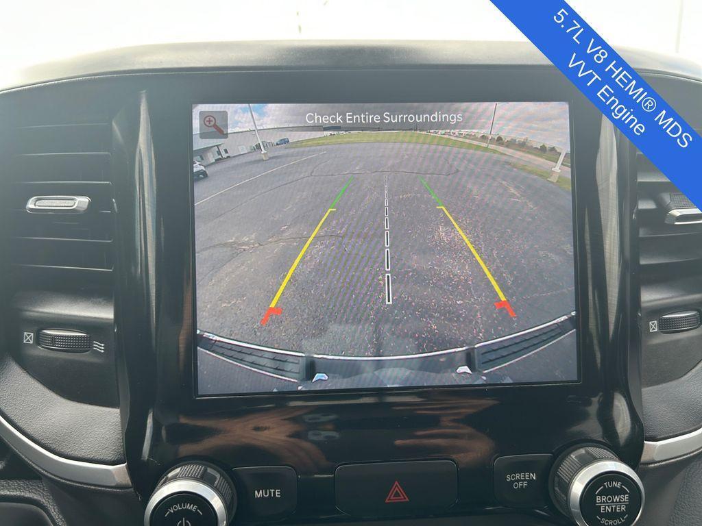 used 2022 Ram 1500 car, priced at $37,635