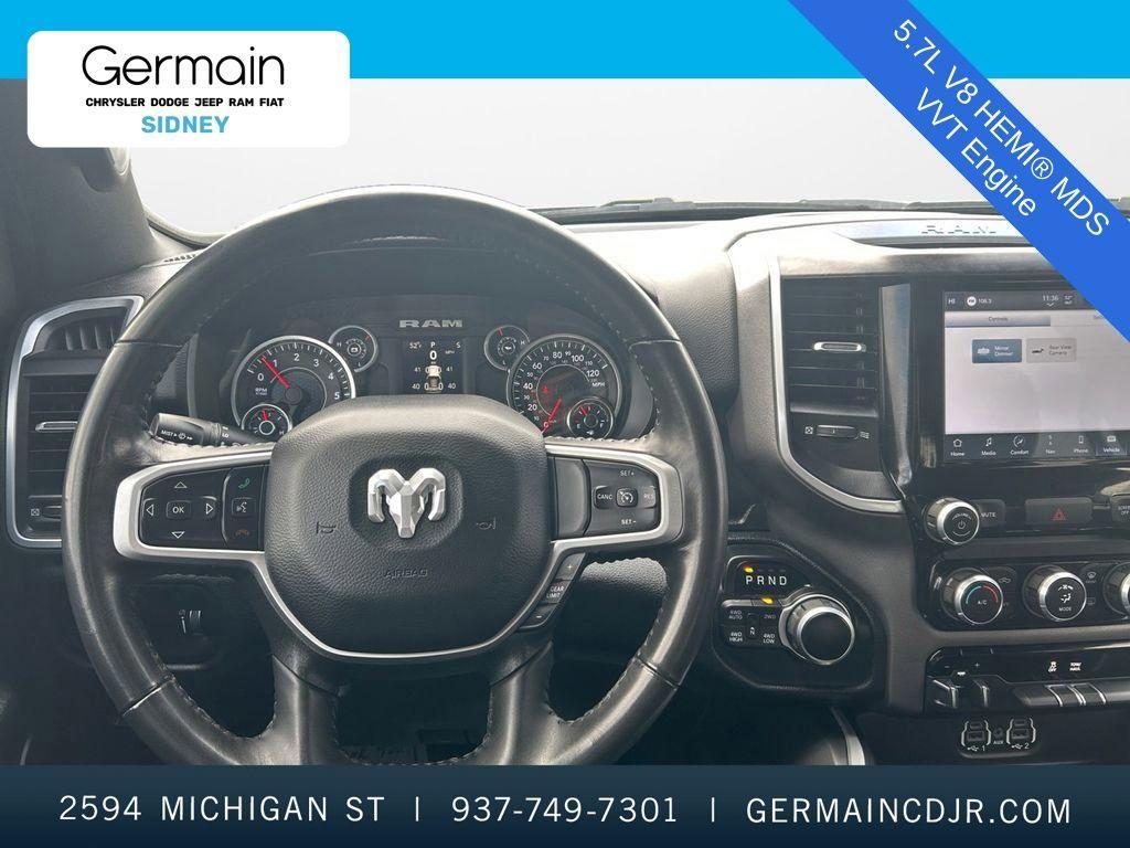 used 2022 Ram 1500 car, priced at $36,342