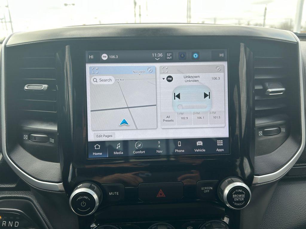 used 2022 Ram 1500 car, priced at $38,934