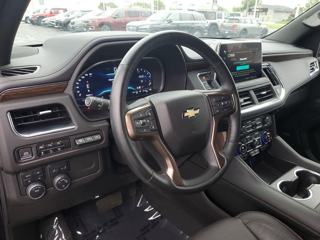 used 2023 Chevrolet Suburban car, priced at $65,990