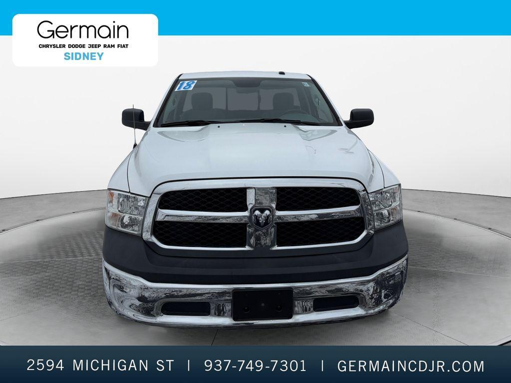 used 2018 Ram 1500 car, priced at $20,995