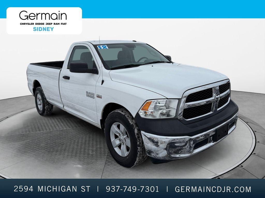 used 2018 Ram 1500 car, priced at $20,995