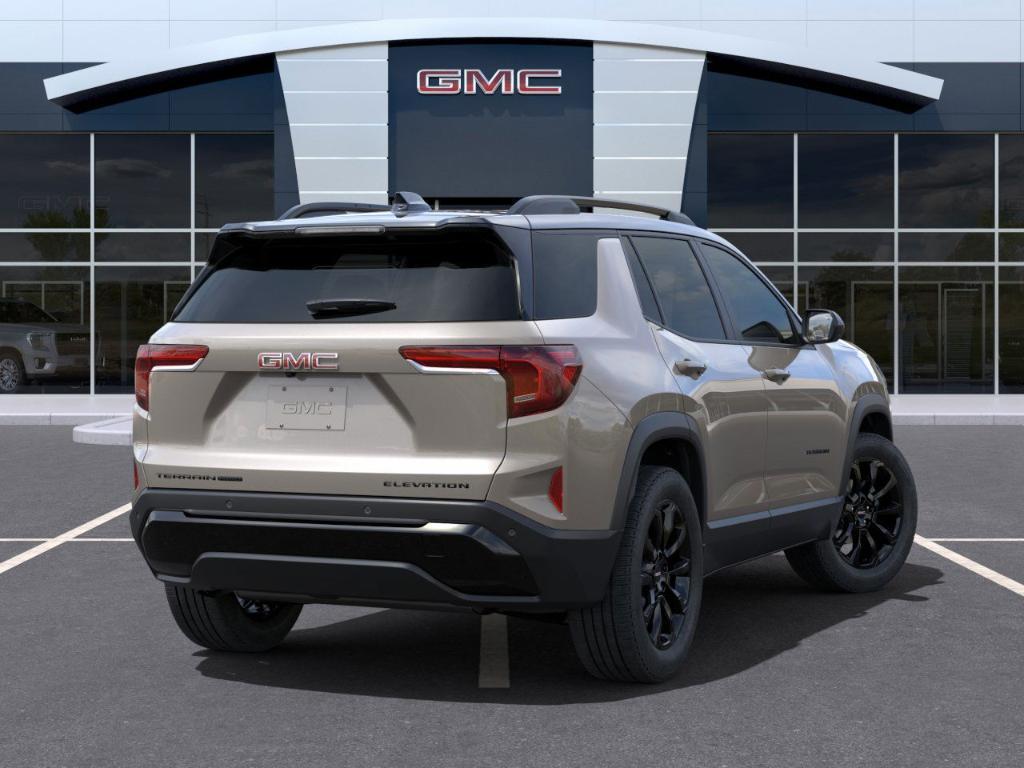 new 2025 GMC Terrain car, priced at $37,380