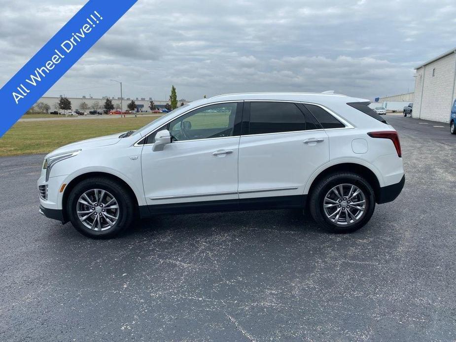 used 2023 Cadillac XT5 car, priced at $33,395