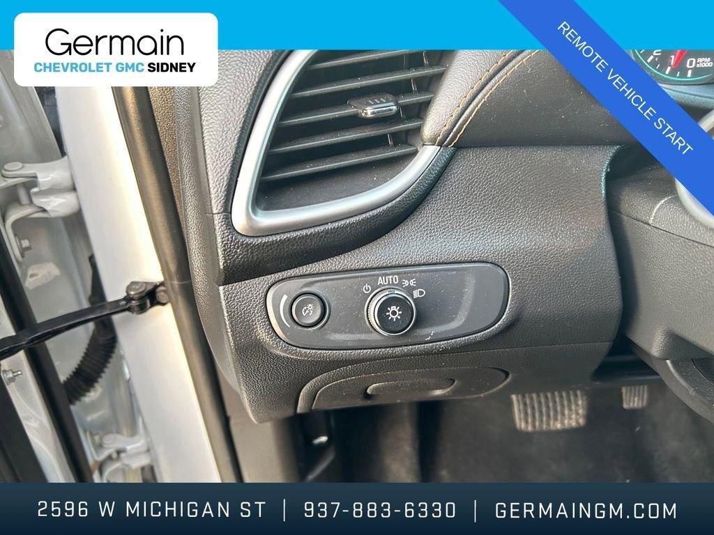 used 2021 Chevrolet Trax car, priced at $13,990