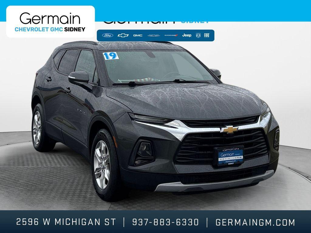 used 2019 Chevrolet Blazer car, priced at $22,595