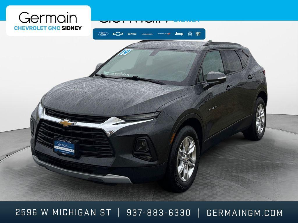 used 2019 Chevrolet Blazer car, priced at $22,595