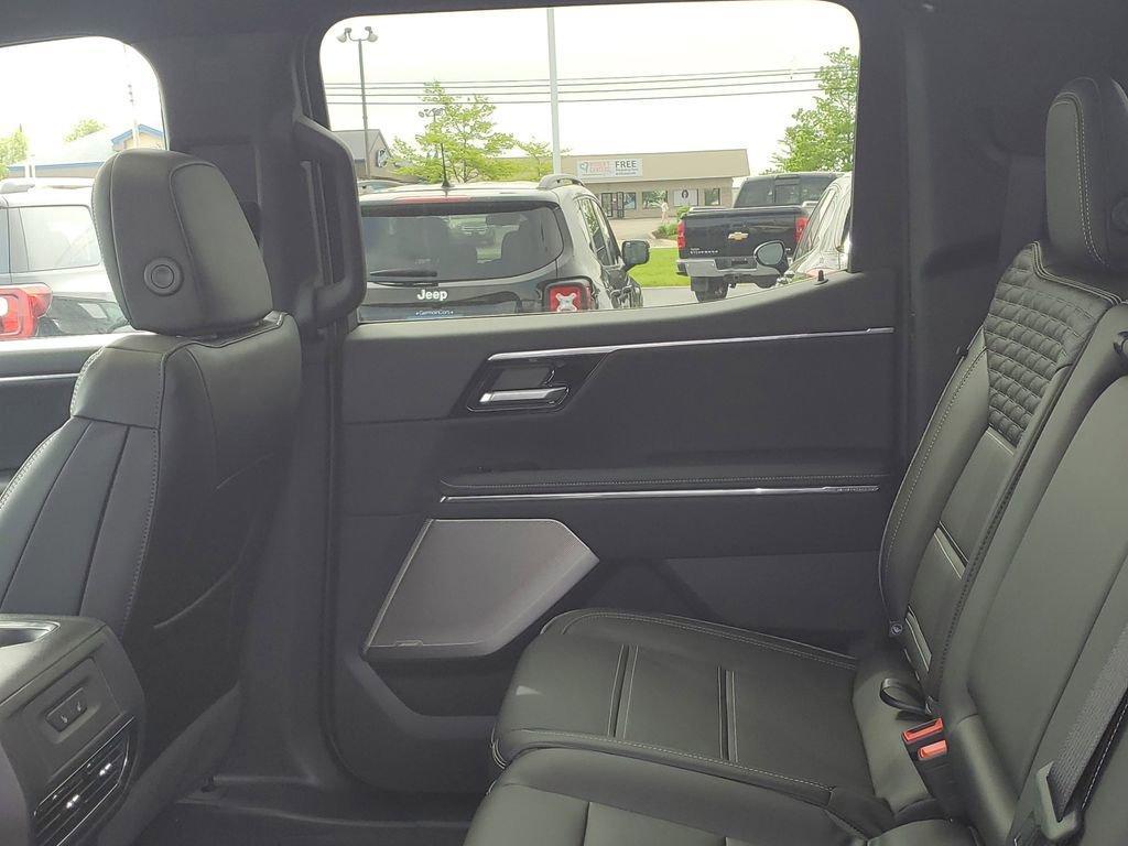 new 2025 GMC Sierra EV car, priced at $92,785