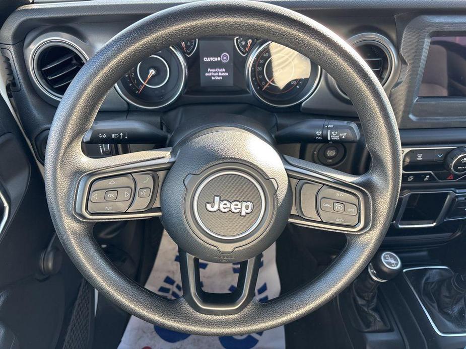 used 2023 Jeep Wrangler car, priced at $33,894