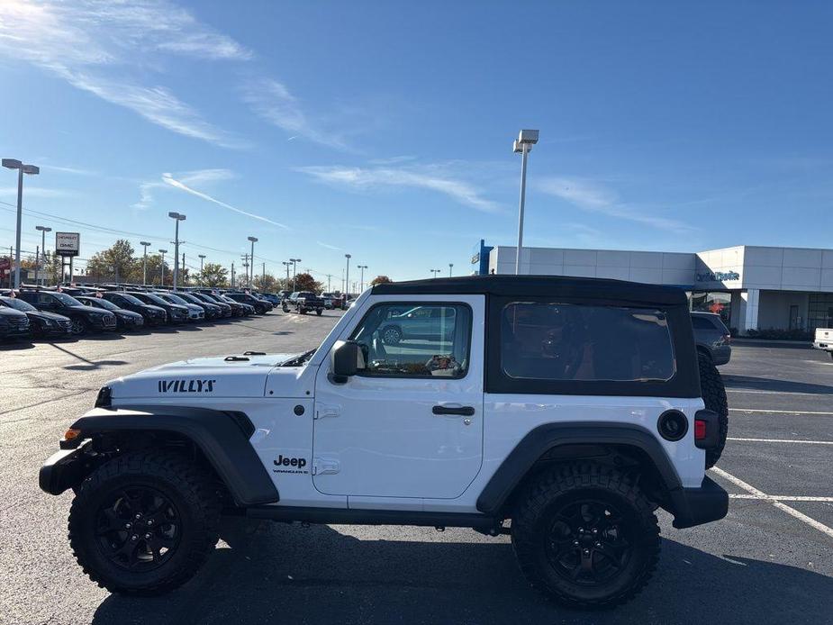 used 2023 Jeep Wrangler car, priced at $31,149