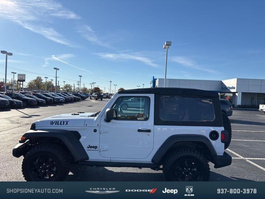 used 2023 Jeep Wrangler car, priced at $33,894