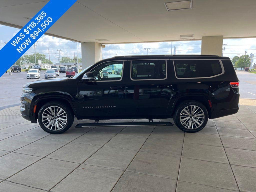 used 2023 Jeep Grand Wagoneer L car, priced at $94,500