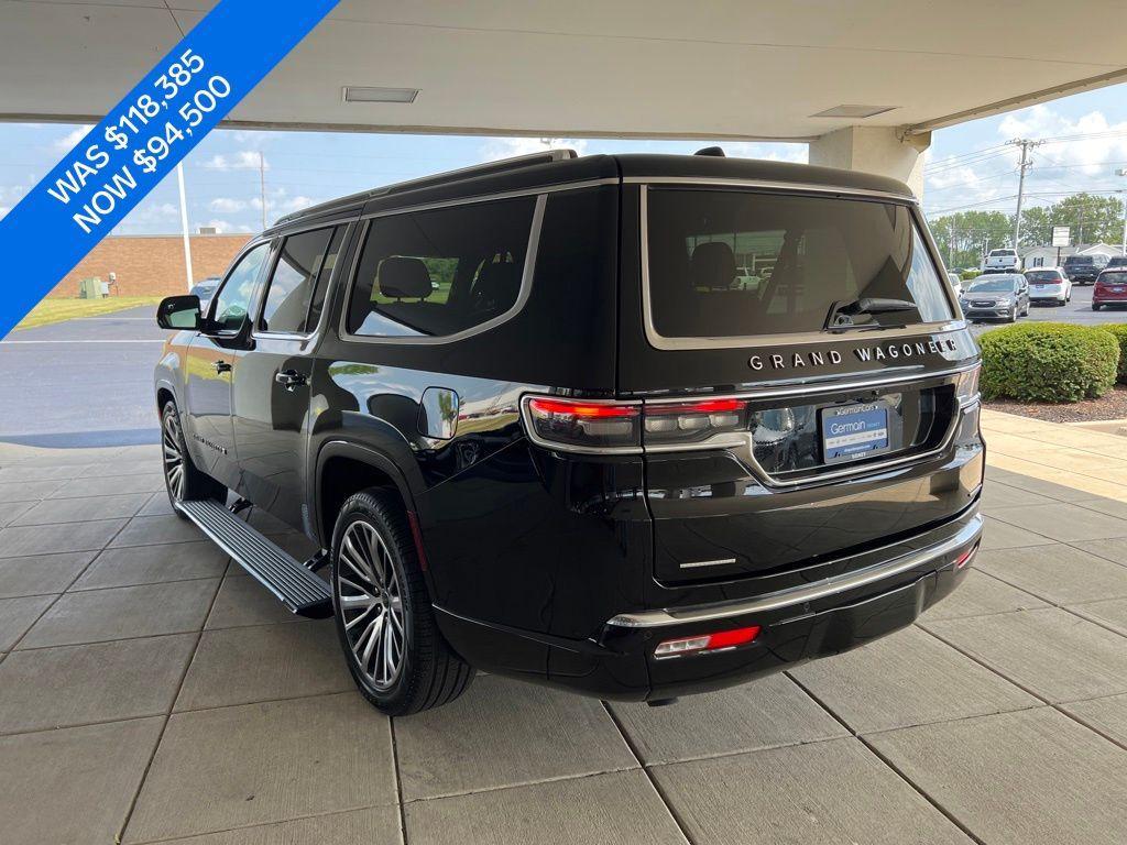 used 2023 Jeep Grand Wagoneer L car, priced at $94,500