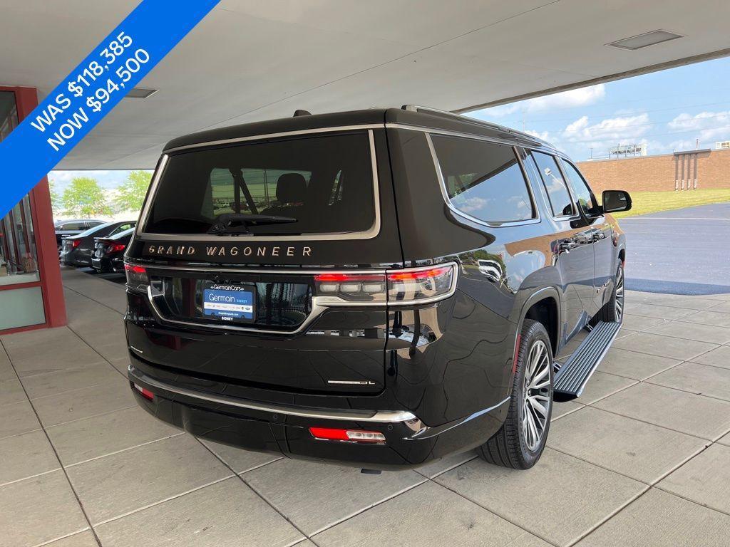 used 2023 Jeep Grand Wagoneer L car, priced at $94,500