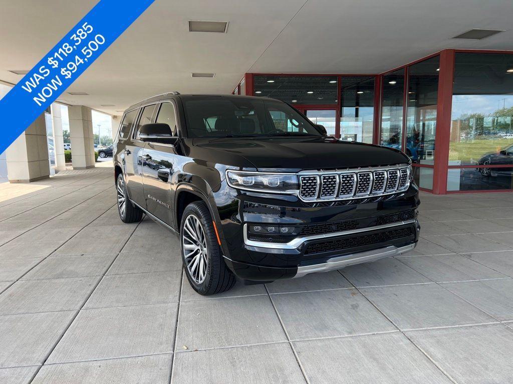 used 2023 Jeep Grand Wagoneer L car, priced at $94,500