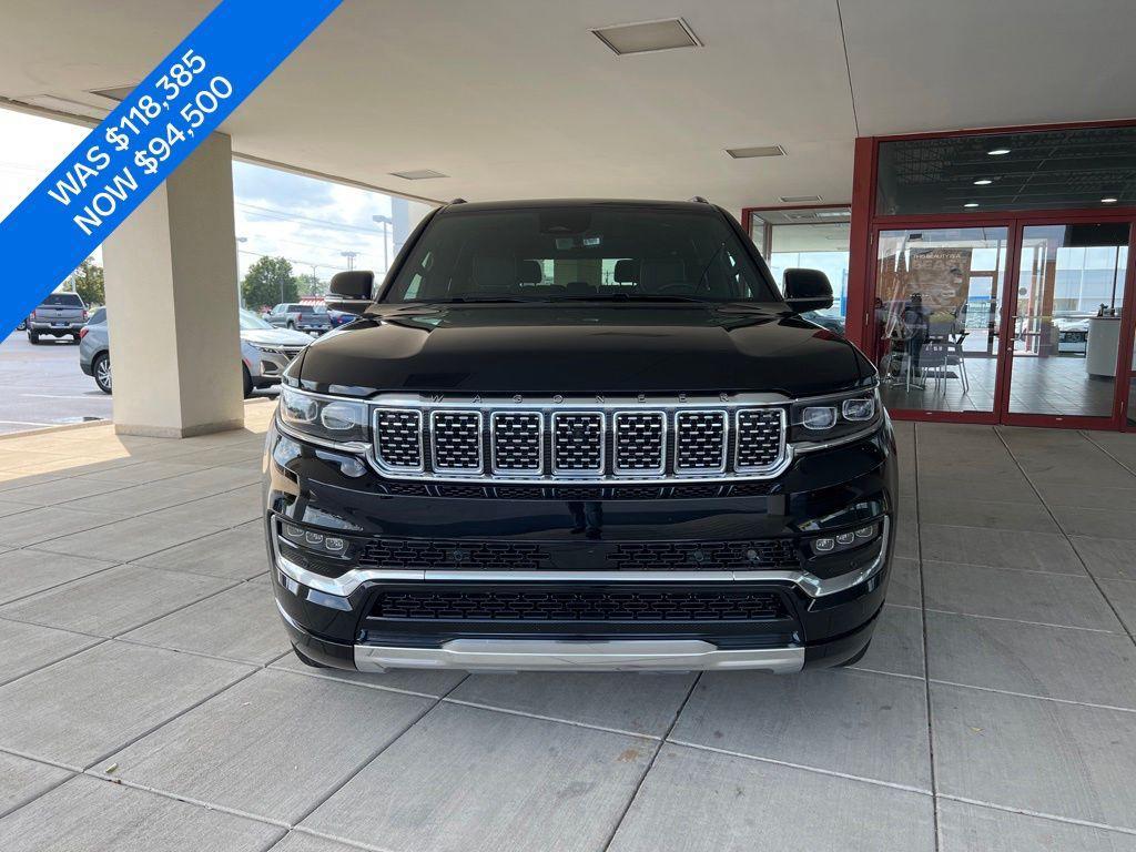 used 2023 Jeep Grand Wagoneer L car, priced at $94,500