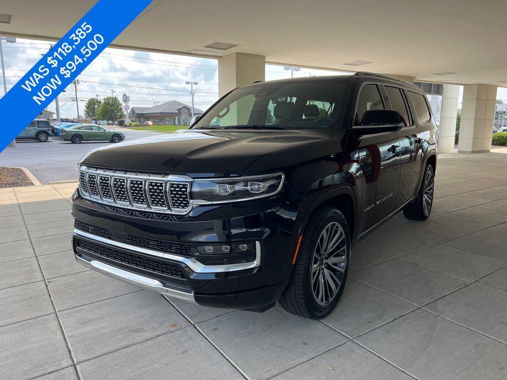 used 2023 Jeep Grand Wagoneer L car, priced at $94,500