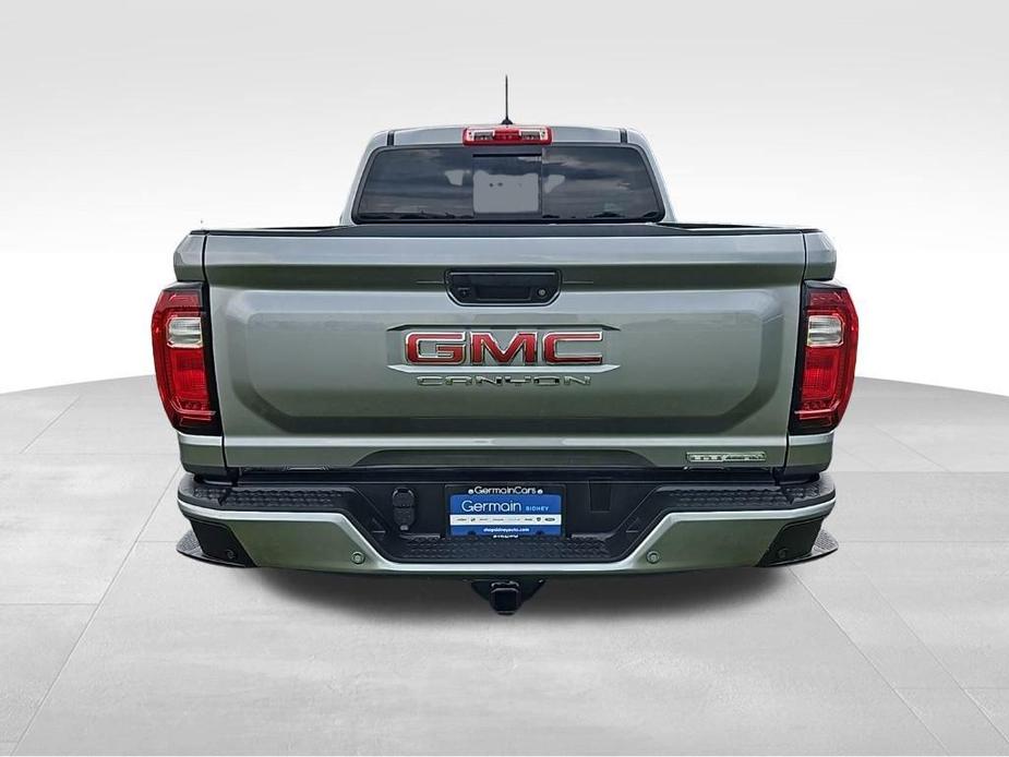 new 2024 GMC Canyon car, priced at $47,310