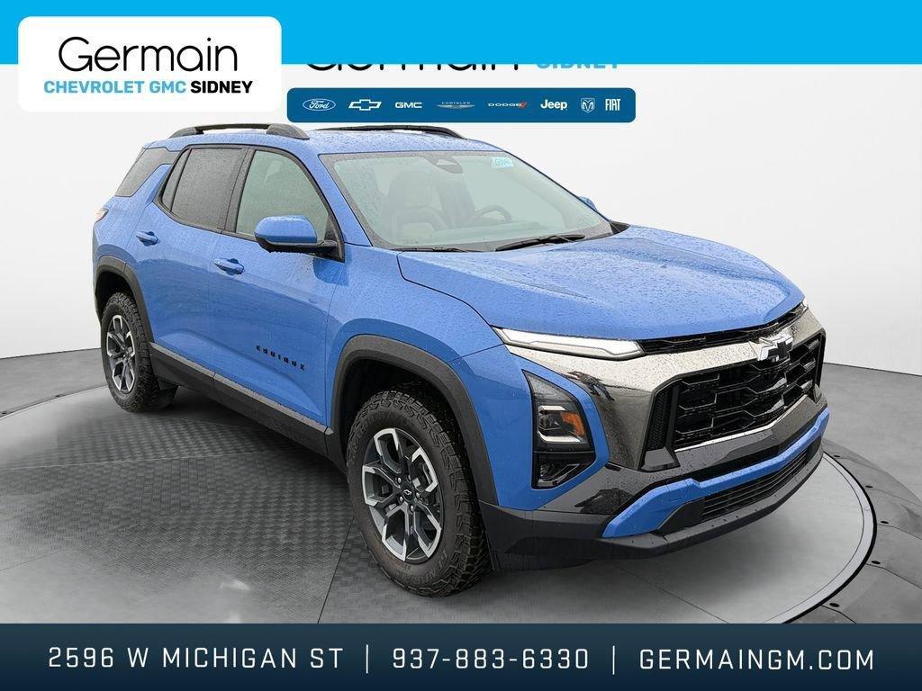 new 2025 Chevrolet Equinox car, priced at $35,430