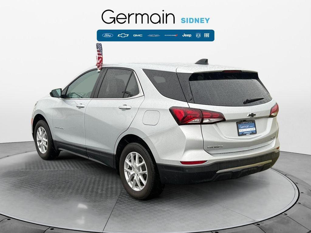 used 2022 Chevrolet Equinox car, priced at $24,198