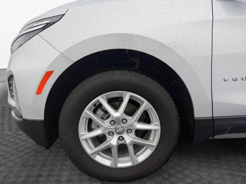 used 2022 Chevrolet Equinox car, priced at $24,198