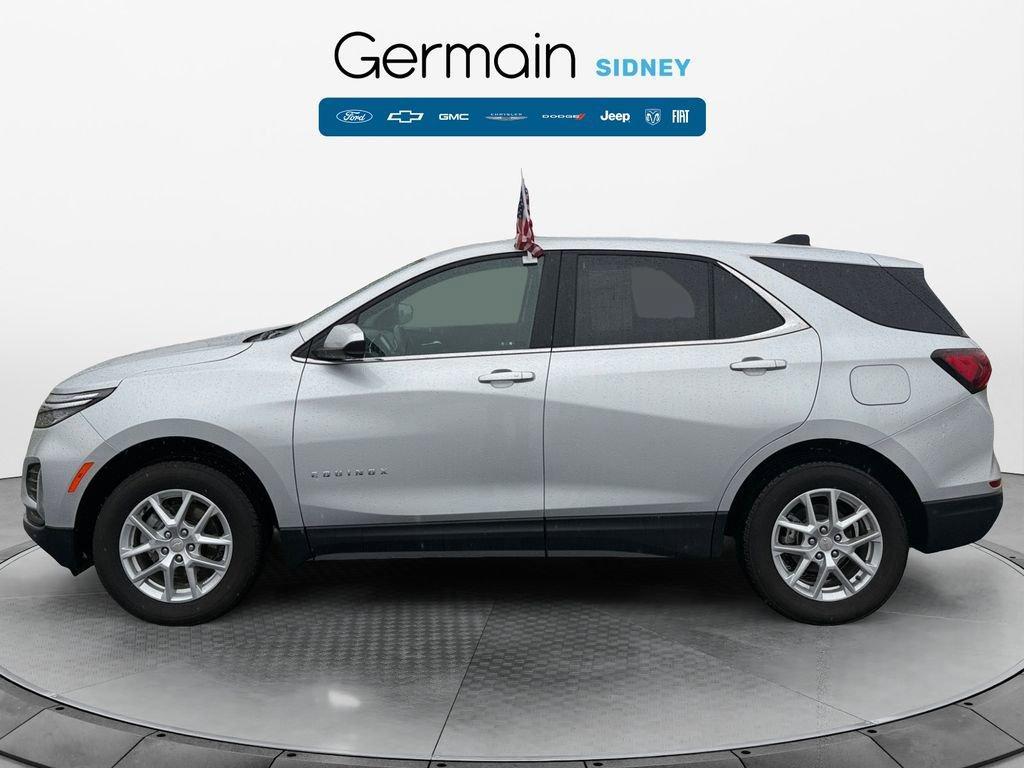 used 2022 Chevrolet Equinox car, priced at $24,198