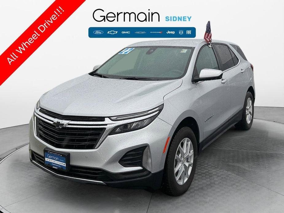 used 2022 Chevrolet Equinox car, priced at $24,198