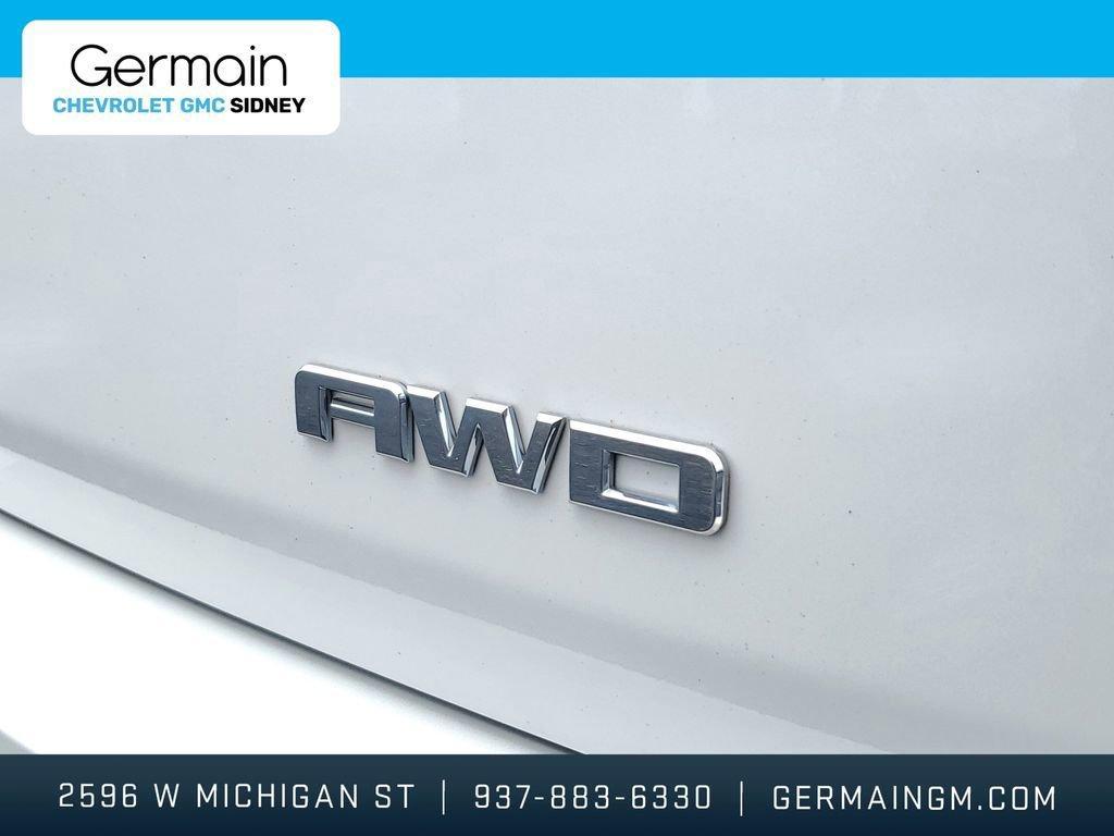 used 2020 GMC Terrain car, priced at $26,779