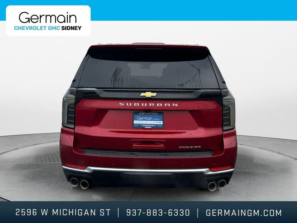 new 2025 Chevrolet Suburban car, priced at $86,405