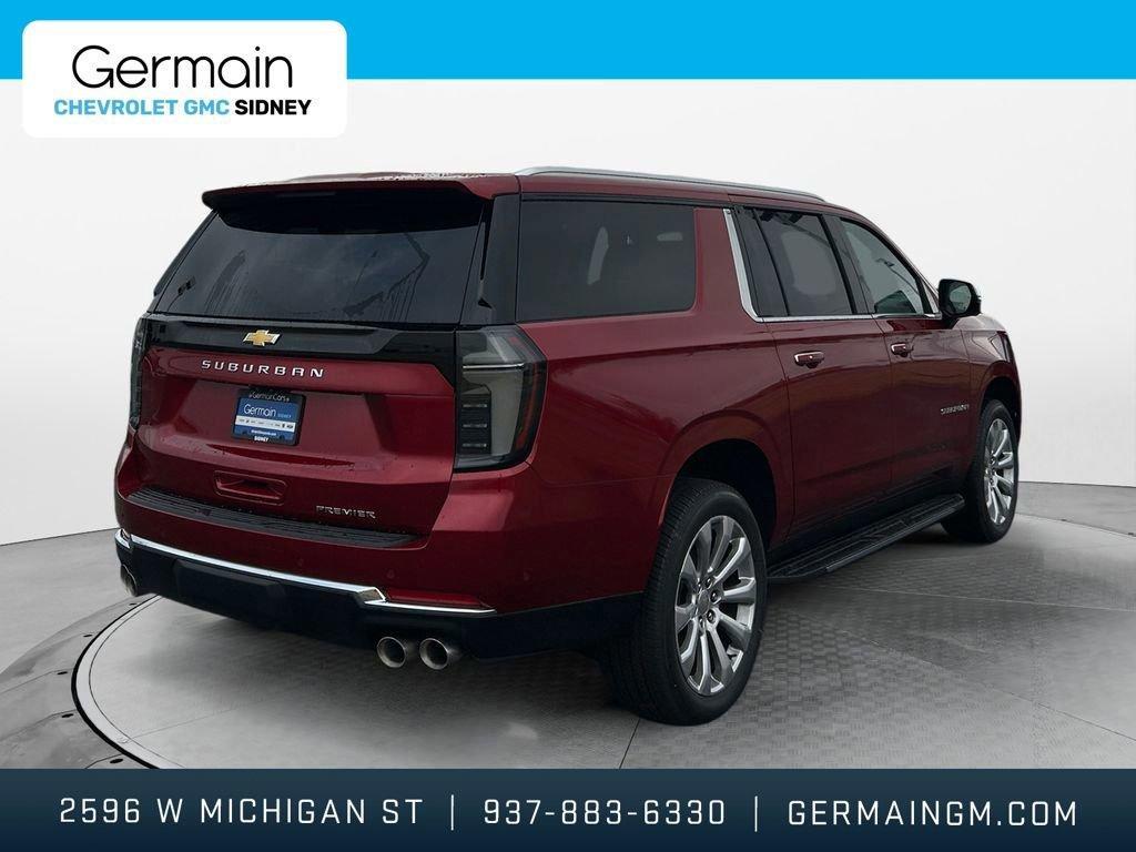 new 2025 Chevrolet Suburban car, priced at $86,405