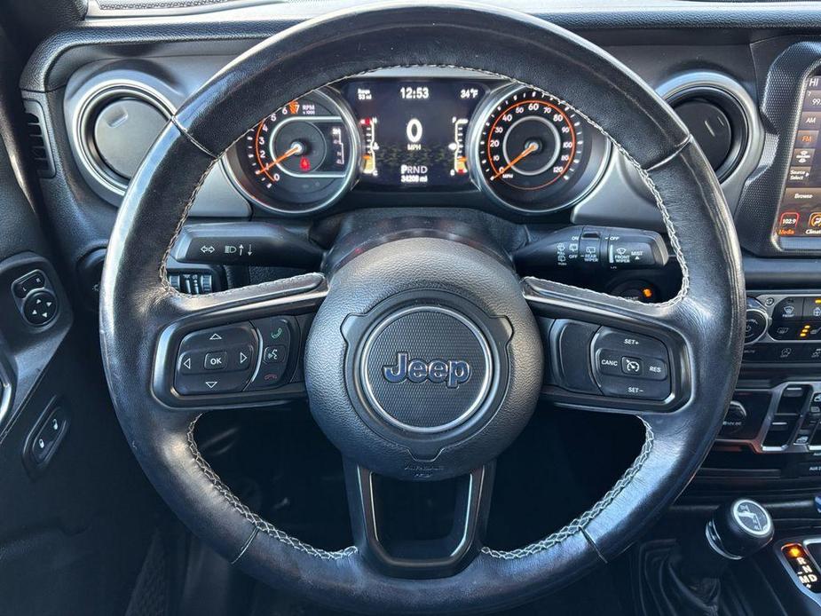 used 2021 Jeep Wrangler Unlimited car, priced at $34,299