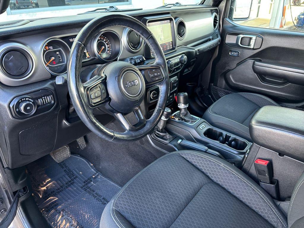 used 2021 Jeep Wrangler Unlimited car, priced at $34,299