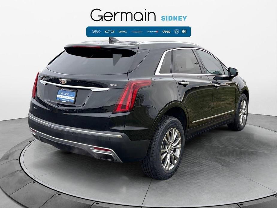 used 2021 Cadillac XT5 car, priced at $31,978