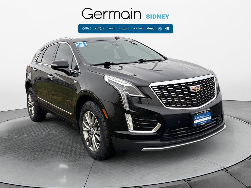 used 2021 Cadillac XT5 car, priced at $31,978