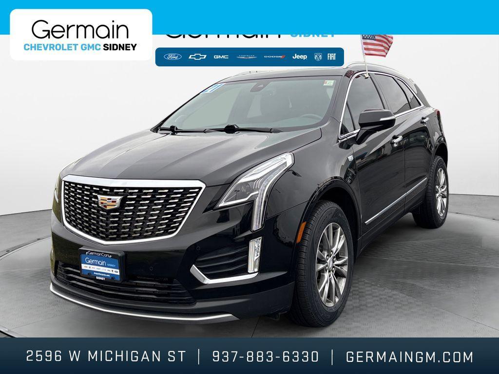 used 2021 Cadillac XT5 car, priced at $29,395