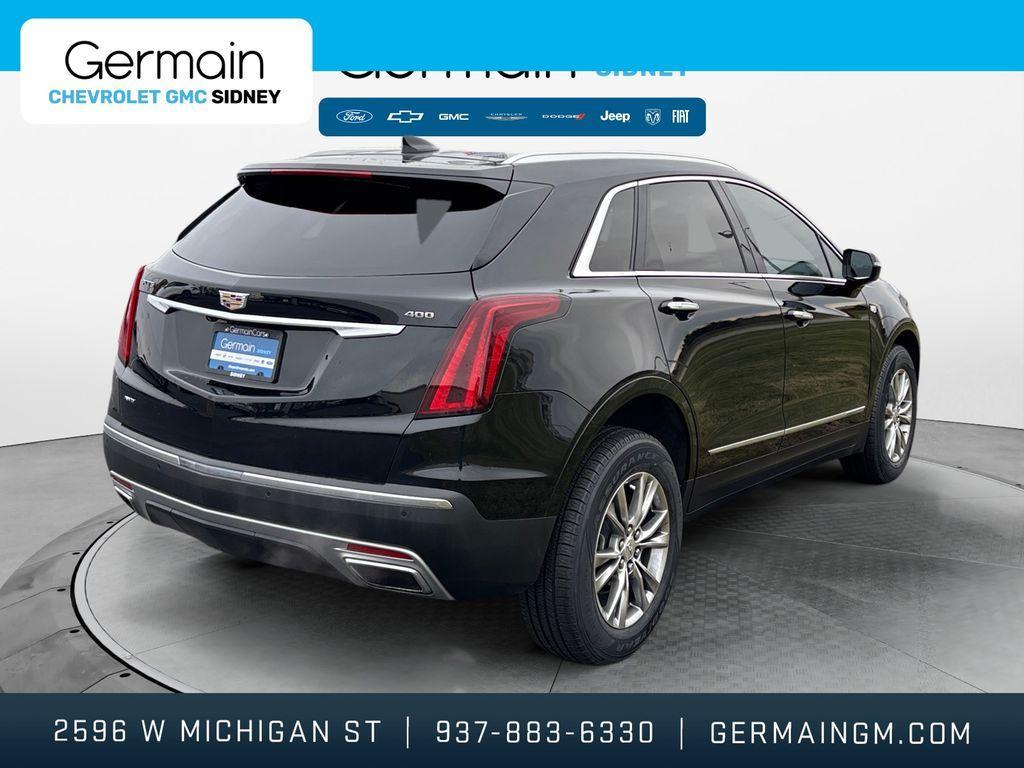 used 2021 Cadillac XT5 car, priced at $29,395