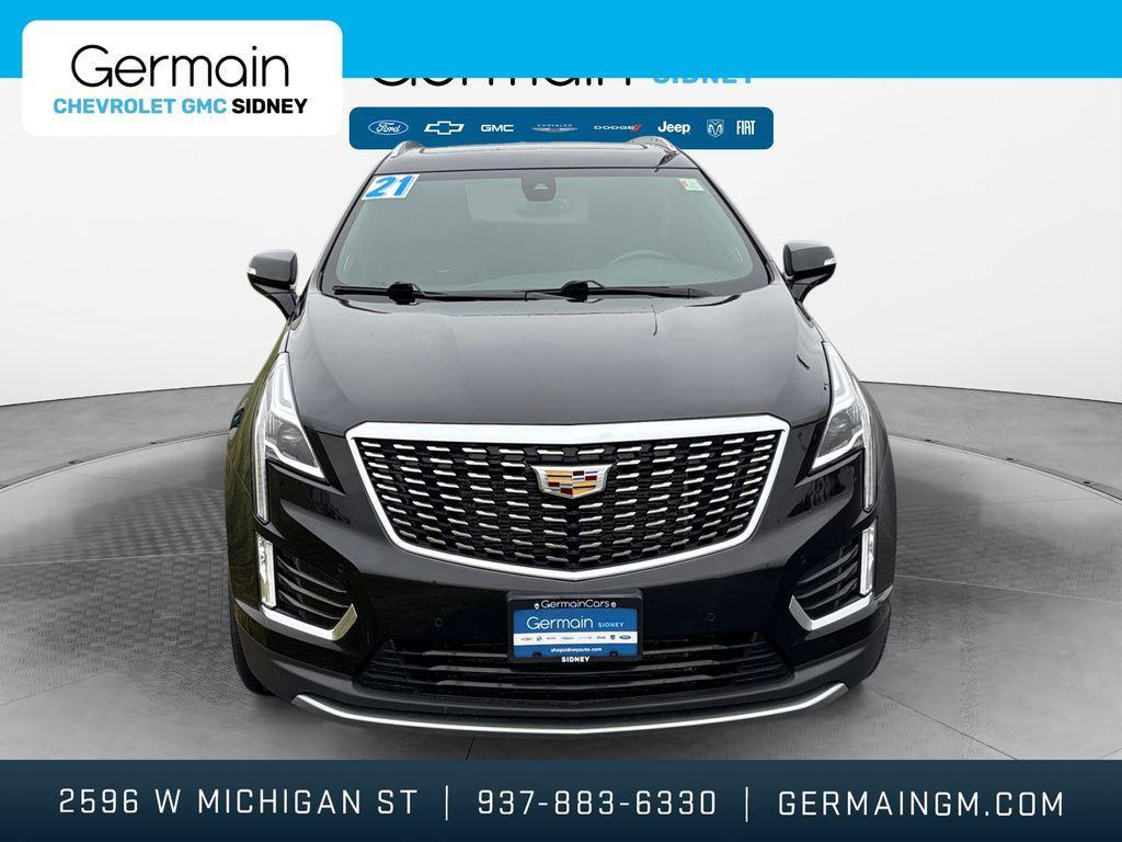 used 2021 Cadillac XT5 car, priced at $29,395