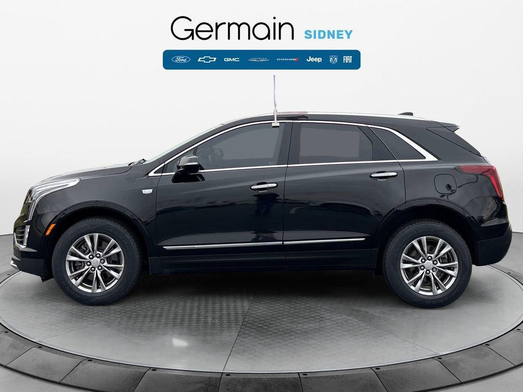 used 2021 Cadillac XT5 car, priced at $31,978