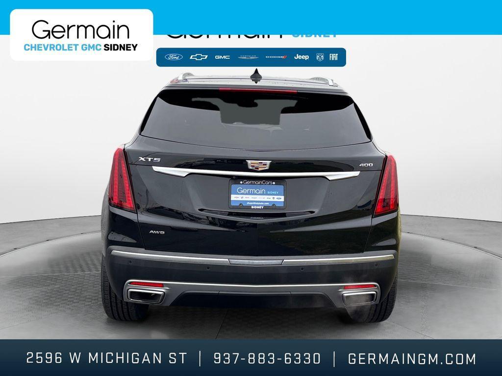 used 2021 Cadillac XT5 car, priced at $29,395