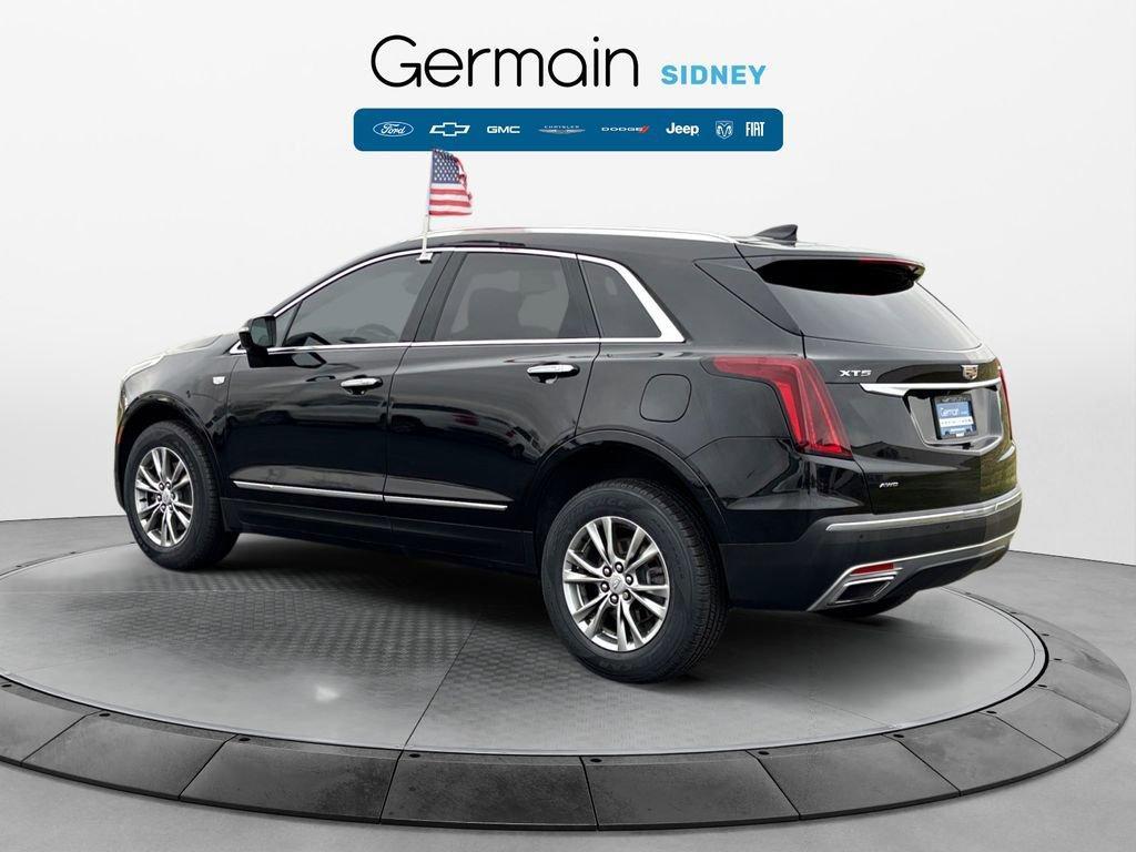 used 2021 Cadillac XT5 car, priced at $31,978