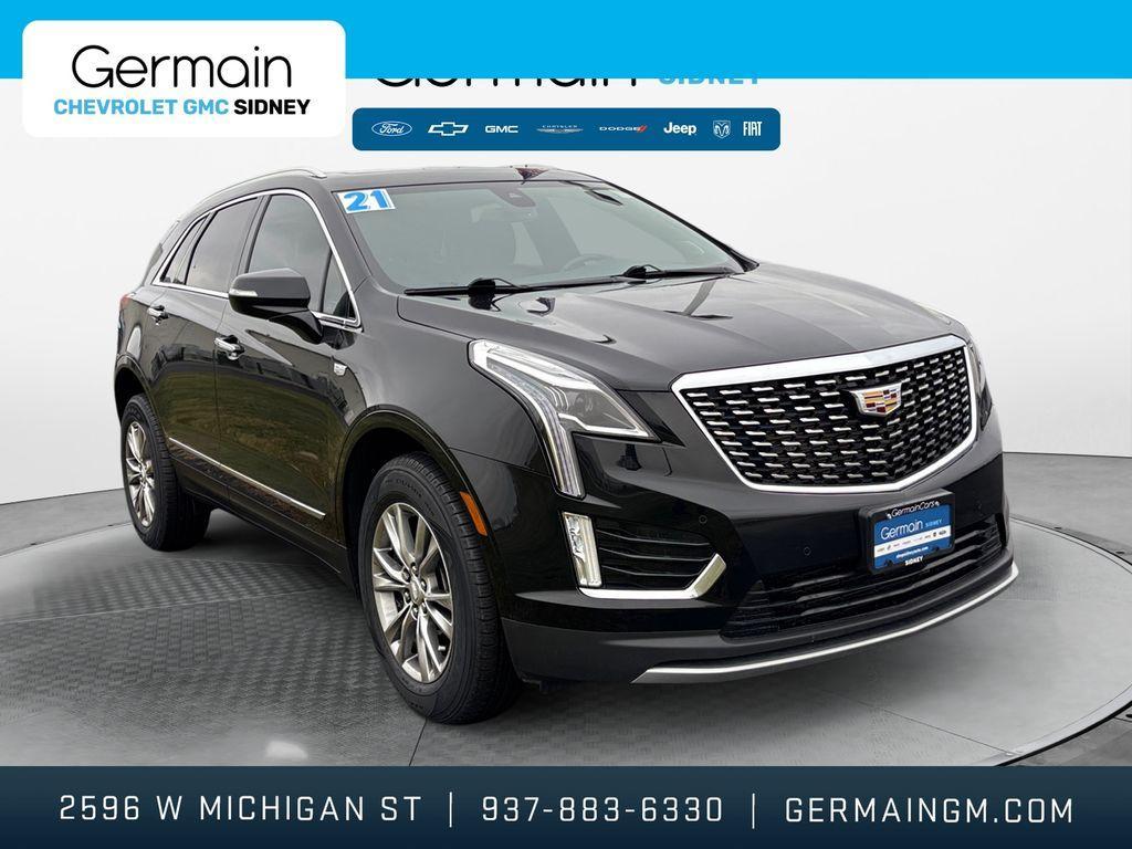 used 2021 Cadillac XT5 car, priced at $29,395