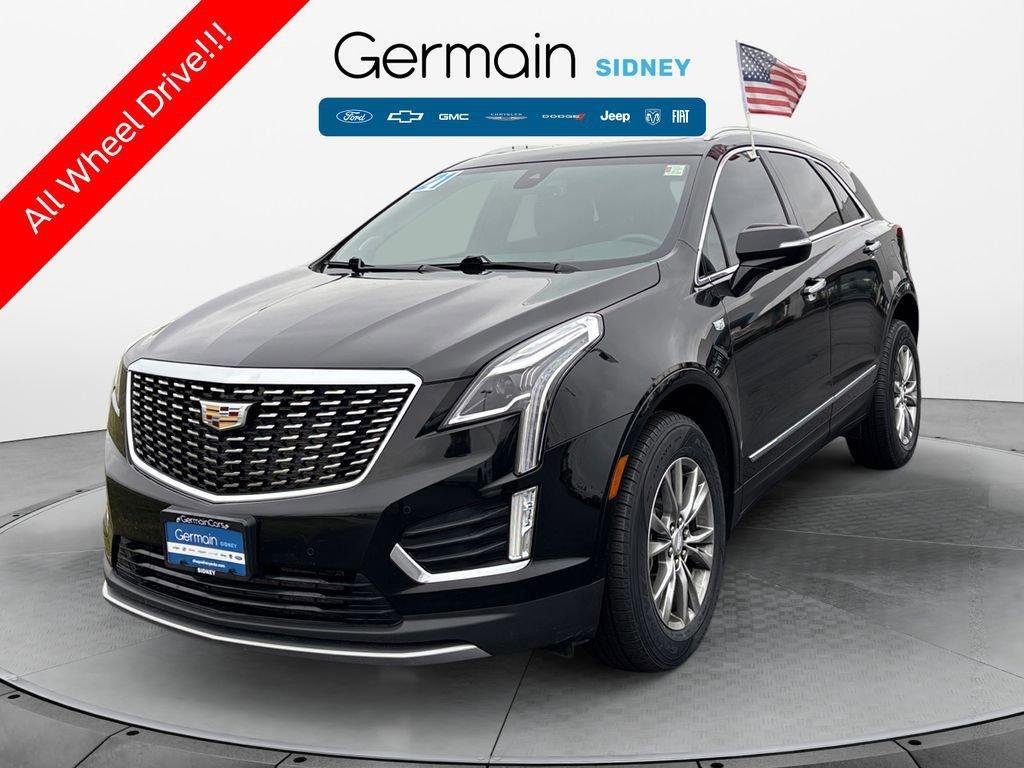 used 2021 Cadillac XT5 car, priced at $31,978