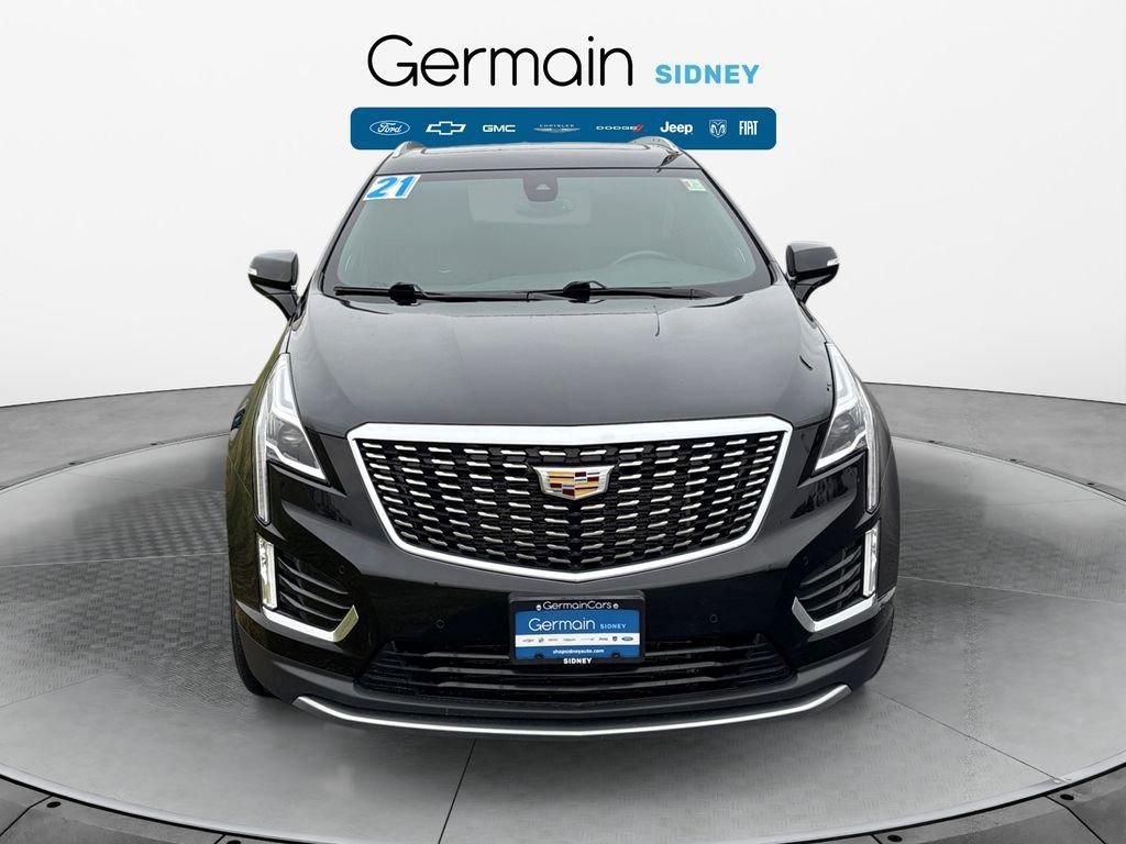 used 2021 Cadillac XT5 car, priced at $31,978